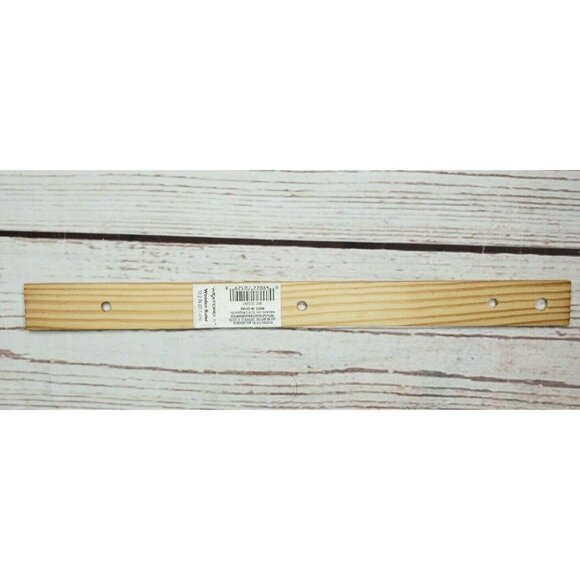 12-Inch Wood Ruler - Durable School Supplies Essential for Students & Teachers - Picture 4 of 4
